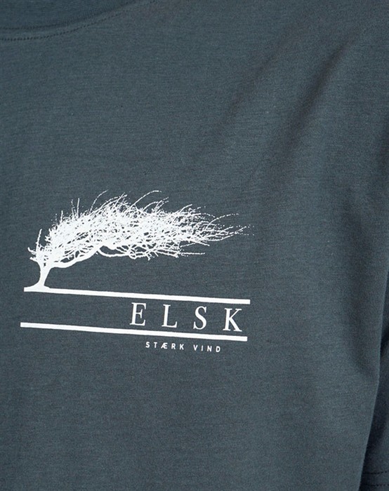 Stærk Vind CH Men's Brushed T-shirt